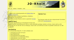Desktop Screenshot of jo-rhein.ch
